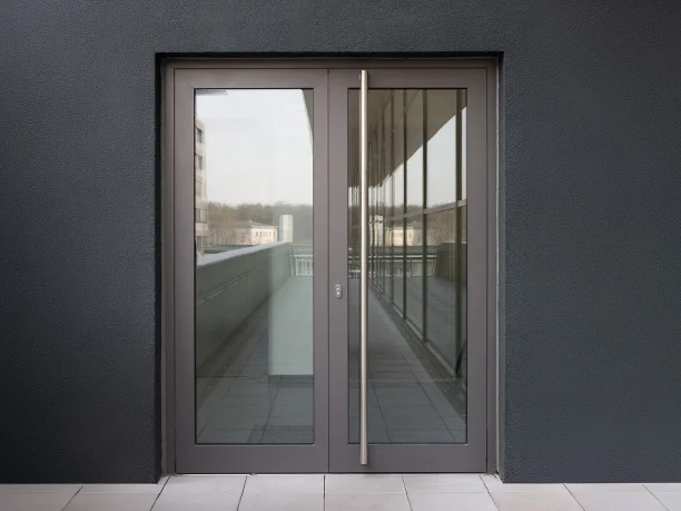 Porte d’entrée pour magasin et locaux professionnels