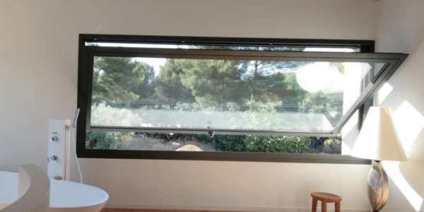 Fenêtre oscillo-battante aluminium