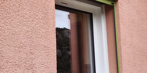 Une fenêtre PVC simple à vivre