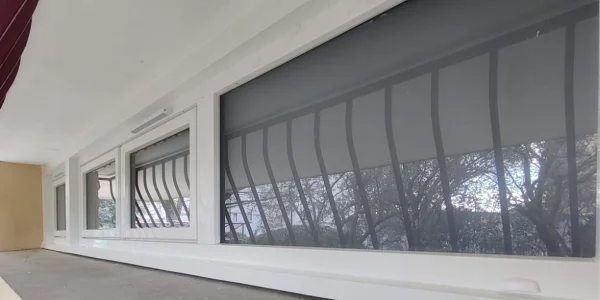 Fenêtre fixe PVC
