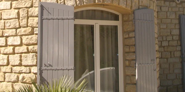 Porte-fenêtre avec imposte ou fixe