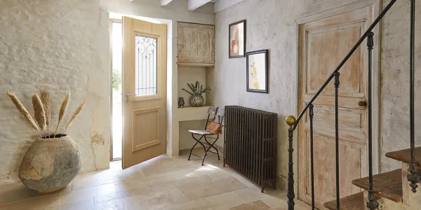 Un intérieur chaleureux