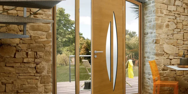 Votre projet de porte d’entrée bois alu dans le Gard et le Vaucluse
