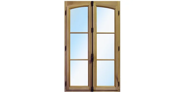 Fenêtre bois à la française