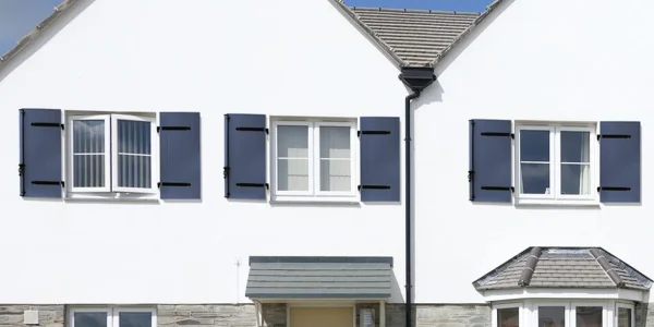 Volets battants aluminium