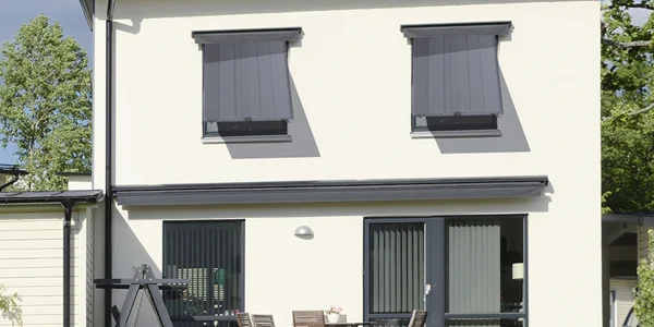 Persiennes aluminium