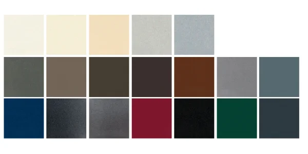 Coloris et finitions