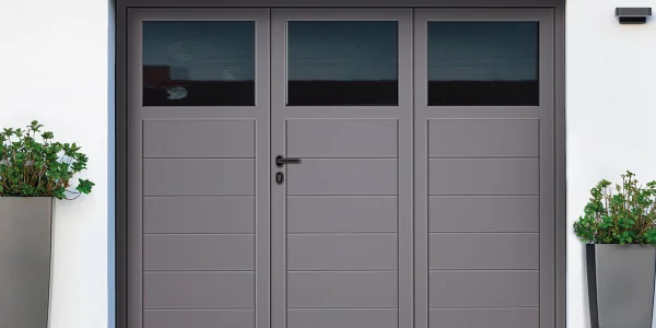 Une porte conçue pour durer