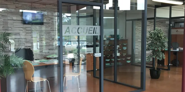 Châssis aluminium composés
