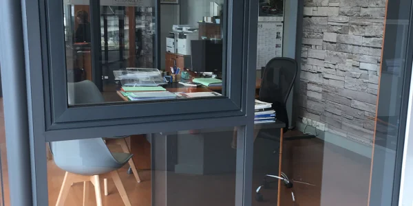 Demander un devis pour votre vitrine aluminium
