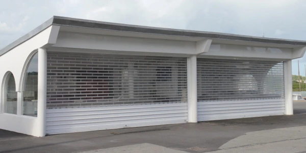 Grille métallique ajourée