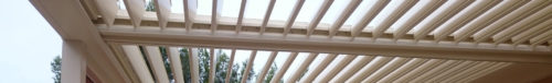 Pergolas bio-climatiques