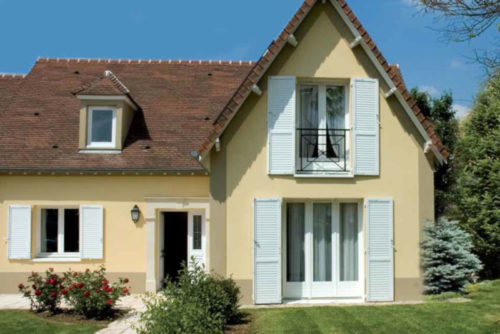 Volet battant PVC