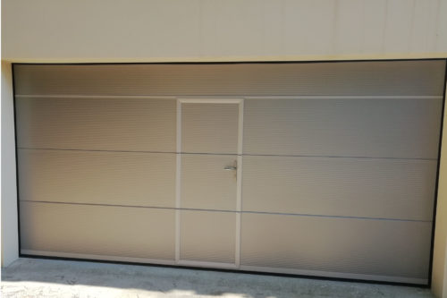 porte garage sectionnelle