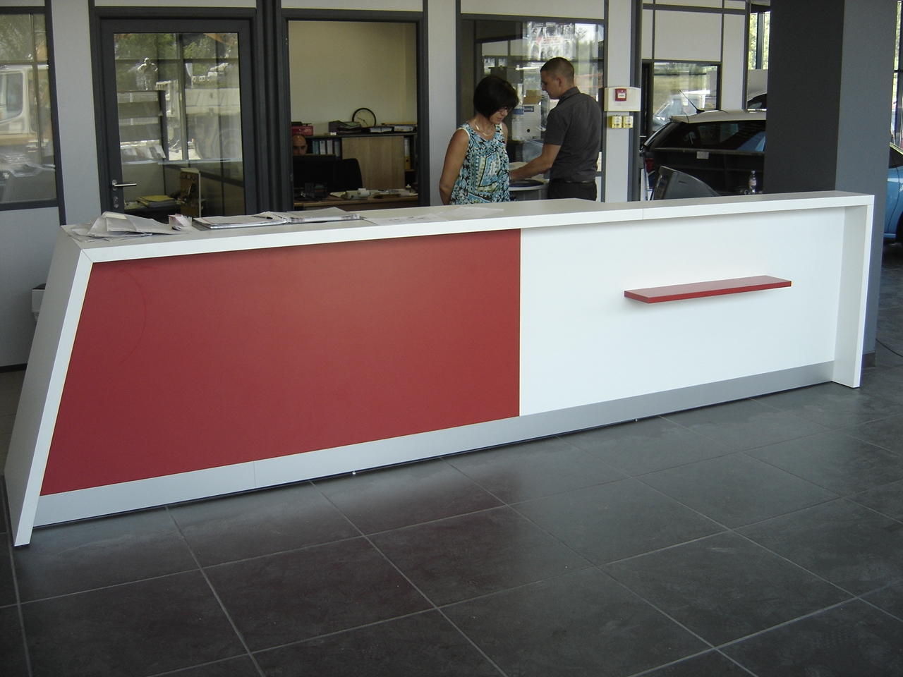 banque accueil