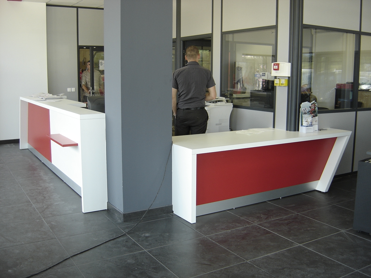 banque d’accueil