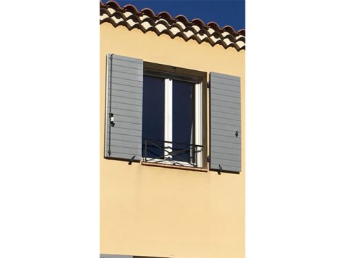 Rénovation volet composite