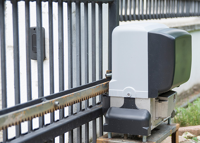 Motorisation de portail aluminium Grau du Roi